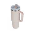 40oz Stainless Steel Insulated Travel Mug With Handle Car Office Home - Double Wall Vacuum Thermos Cup