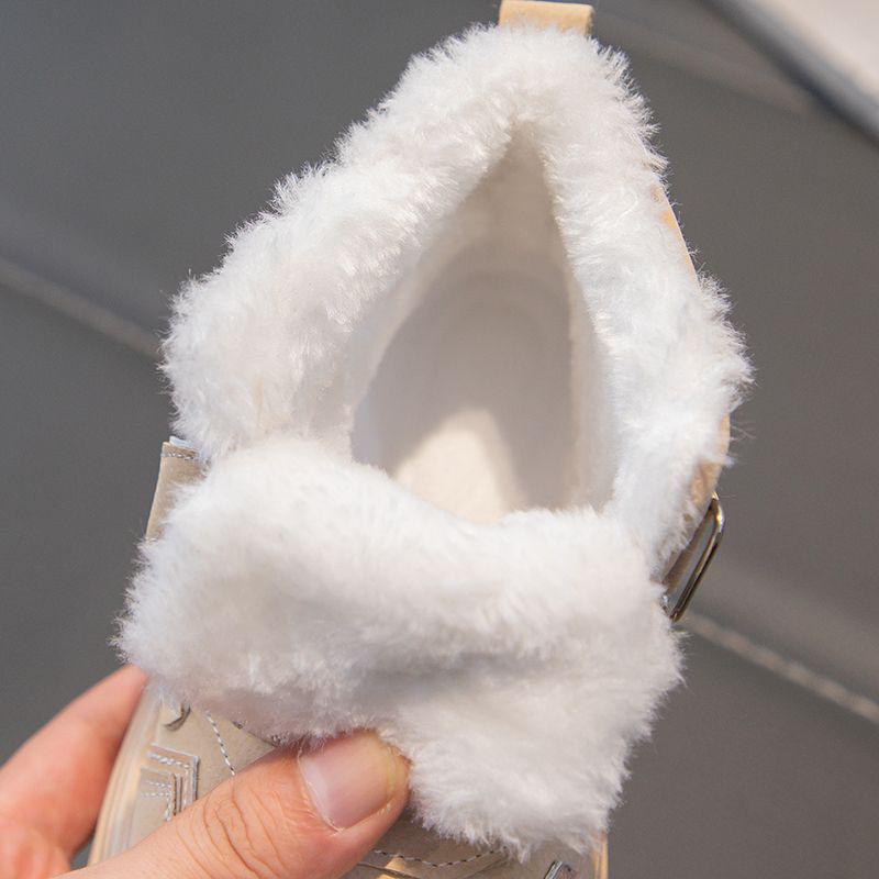 Children's Winter Velvet Sneakers and Non-Slip Snow Boots for Boys and Girls