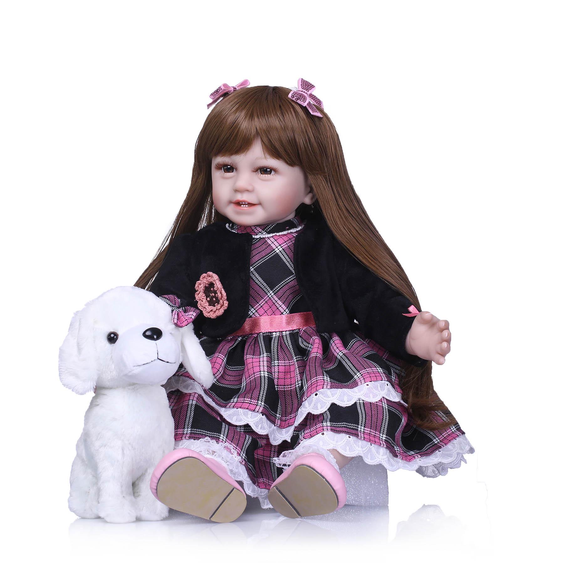 NPK Reborn Toddler Girl Princess Simulation Doll