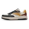 Anta 982 Scarpe da Ginnastica Casual Comode Resistenti all'Usura Antiscivolo Basse Uomo Scarpe da Ginnastica Nero Bianco Marrone 112448068-14