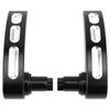 Authentic Motorcycle Saddlebag Latch Lever Lid Lifter For Touring Road King Electra Street Glide CVO FLHR FLHT 14-