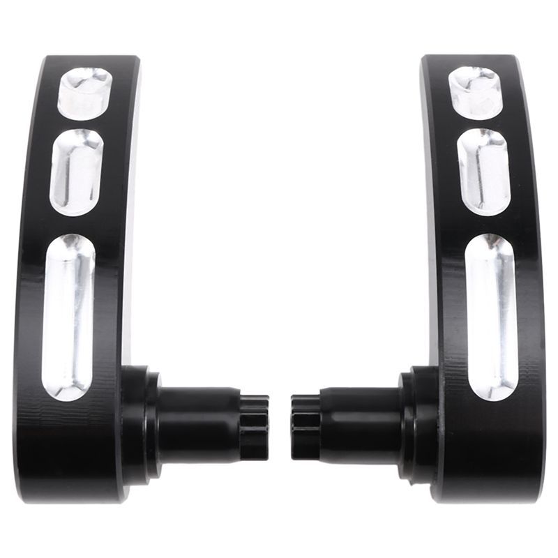 Authentic Motorcycle Saddlebag Latch Lever Lid Lifter For Touring Road King Electra Street Glide CVO FLHR FLHT 14-