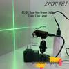 High-Power Green Laser Line Level with Micro-Adjustment & Strong Magnetic Grip