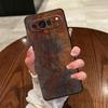 Custodia Morbida per Telefono per Google Pixel 6 7 8 Pro 7a 10 9 Pro XL 8a 9a 6a Design Ruggine Retrò