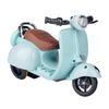 Motorcycle Model Toy 360 Rotating Simulation Electric Bicycle Collection Mini Motorcycle Vehicle Toy for Kids Birthday Gift