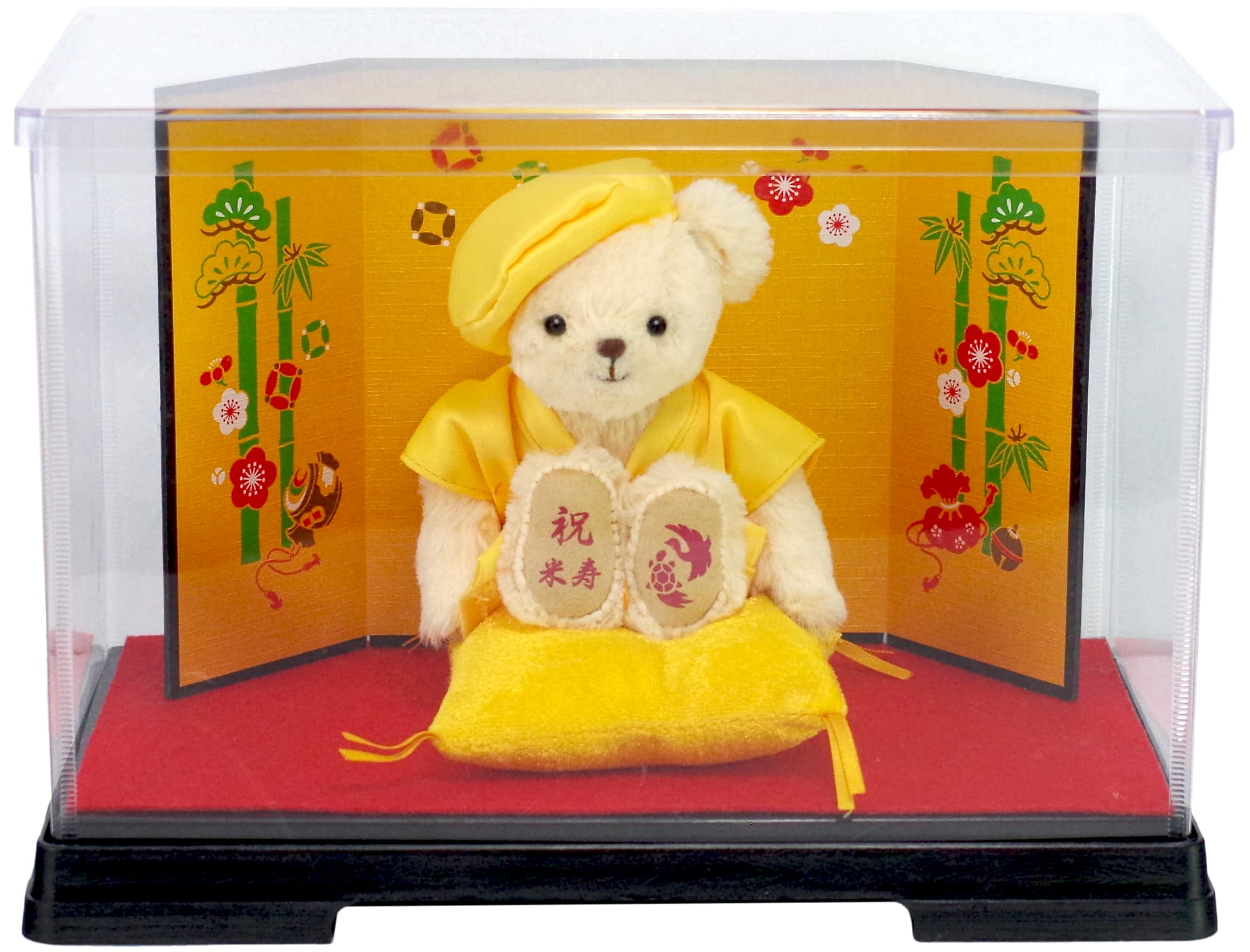 

Складной экран Yoneju Bear 4S размером 12 см [Petilou] (золотой корпус) жёлтый