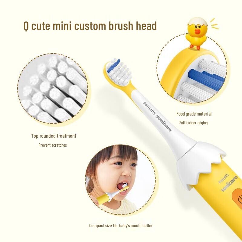 Philips Children's Sonic Electric Toothbrush HX2472/01 (Sally LINE Friends Edition)