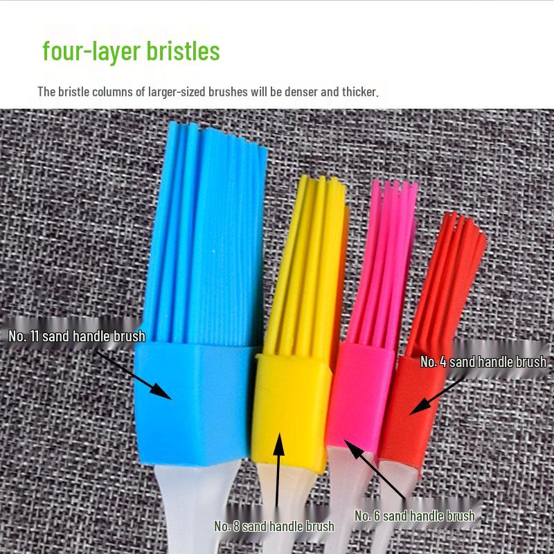 Heat-Resistant Silicone Basting Brush for Baking & BBQ