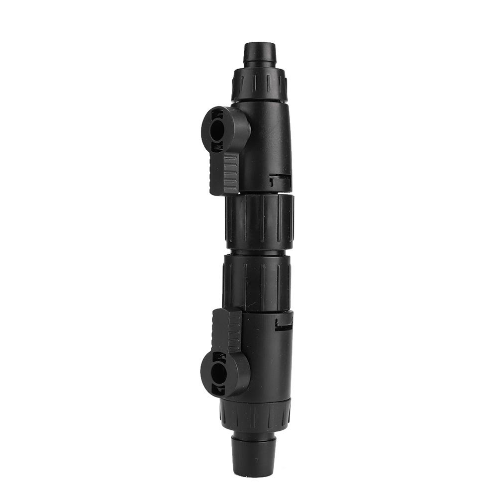 Conector cu eliberare rapidă pentru furtunul și supapa de acvariu pentru acvariu (12 mm până la 16 mm)