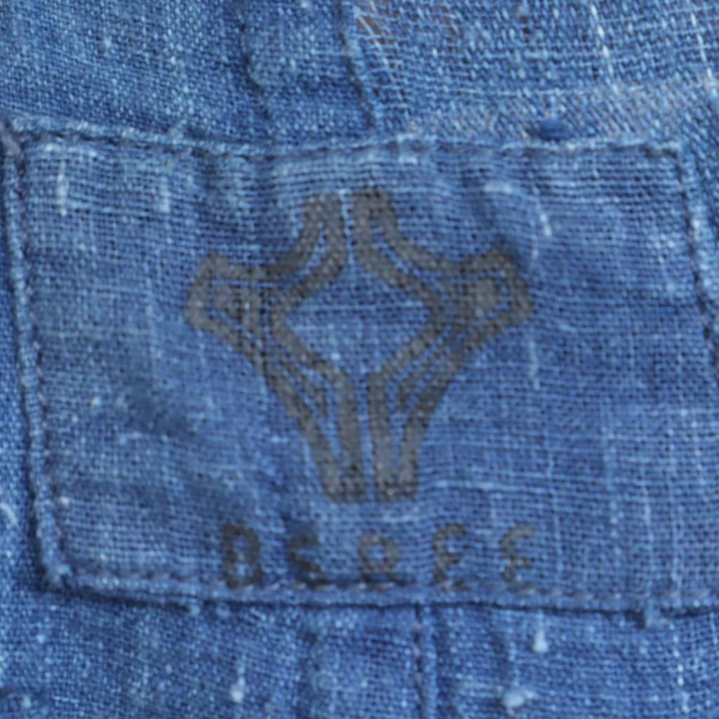 Made In Italy Long Sleeve Denim Tailored Jacket M Blue Men's Used