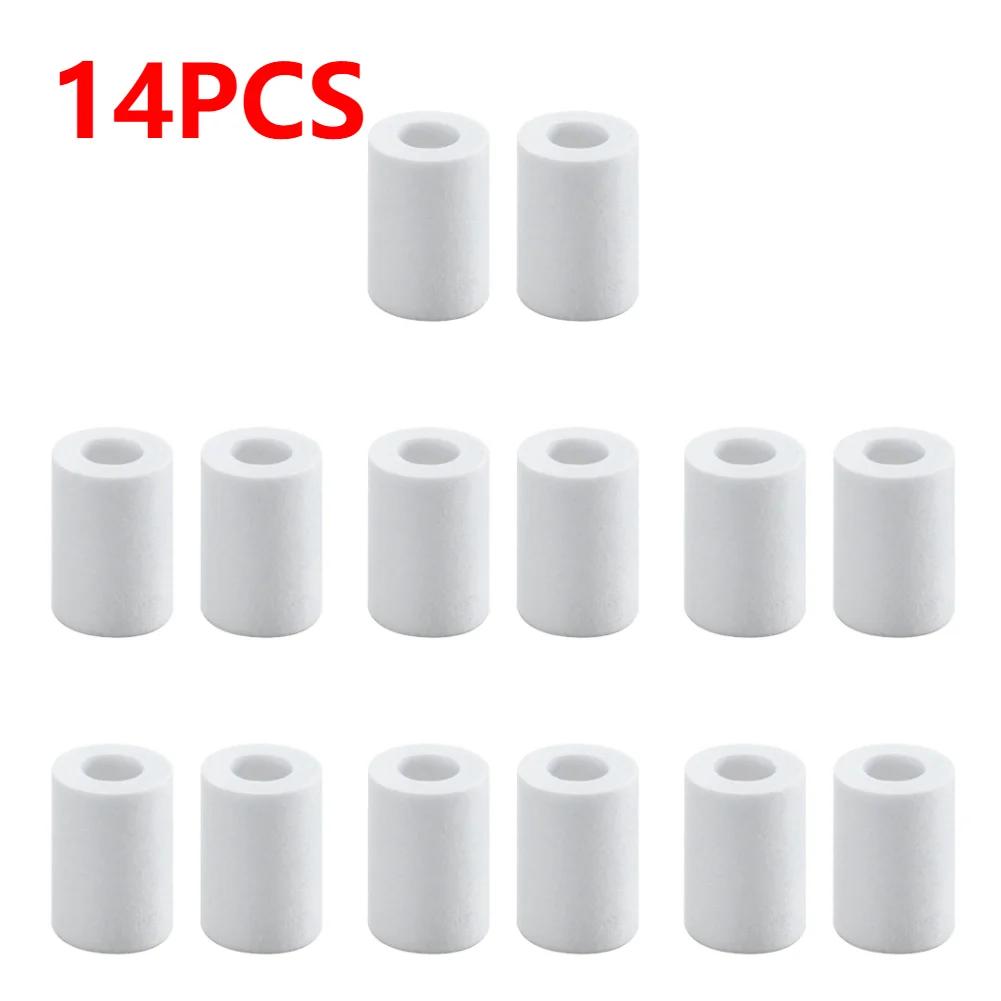 2-16PC Water Outlet Purifier Kits Universal Faucet Filter Kitchen Bathroom Shower Household Filter PP Cotton High Density Filter
