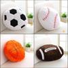 Toy Birthday Gift Nap Pillow Stuffed Toys Basketball Plush Toys Sofa Cushion Simulation Ball Pillow
