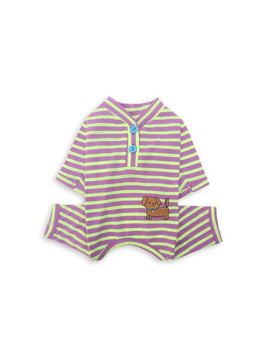 

MONCHOUCHOU Hekhek Babysuit Neon Grape XL