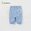 Pantalon d'été à revers unisexe pour bébé Tongtai