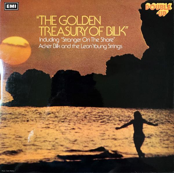 LP Record ACKER BILK Golden Treasury Of Bilk DUOS1041 1972 UK Jazz Used