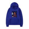 Textual Skeleton Hoodies Print Fashion Sweatshirt Hip Hop Casual Unisex Autumn Winter Fleece Streetwear Tops