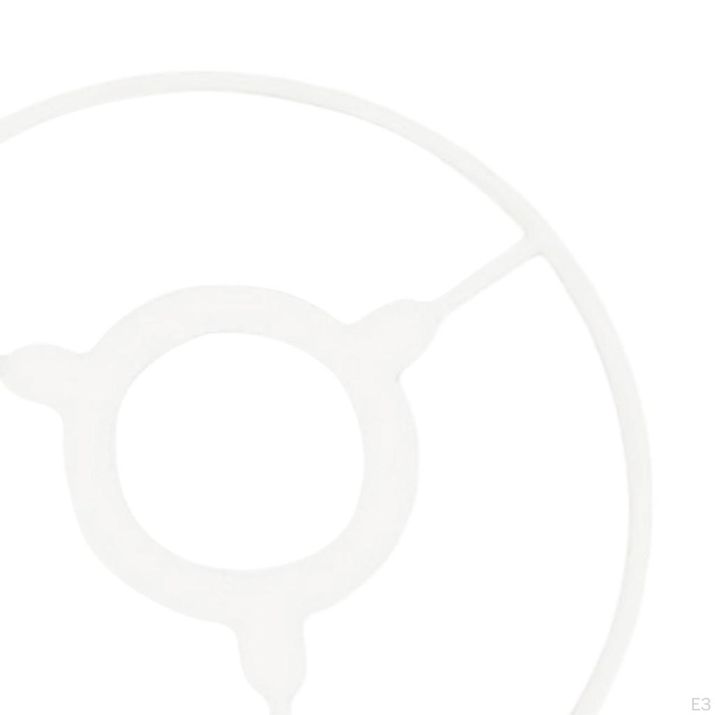 2 Pieces Lamp Set Support Wire S Shade