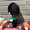 Anime Attack On Titan Plush Toys Doll Kawaii Levi Eren Mikasa Cute Kawaii Collection Green Stuffed Doll Birthday Gifts for Kids