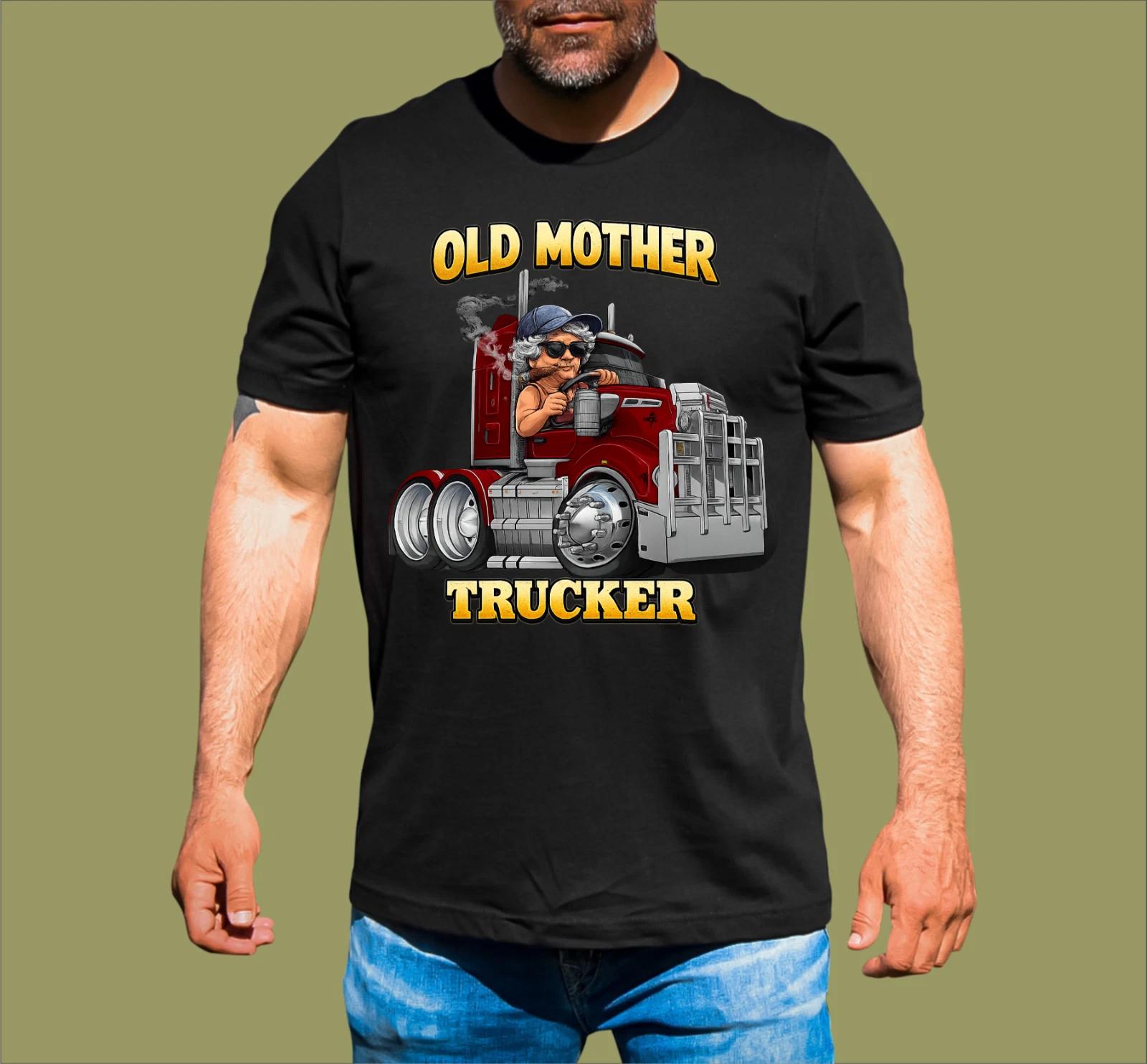 OLD MOTHER TRUCKER T-SHIRT 3XL