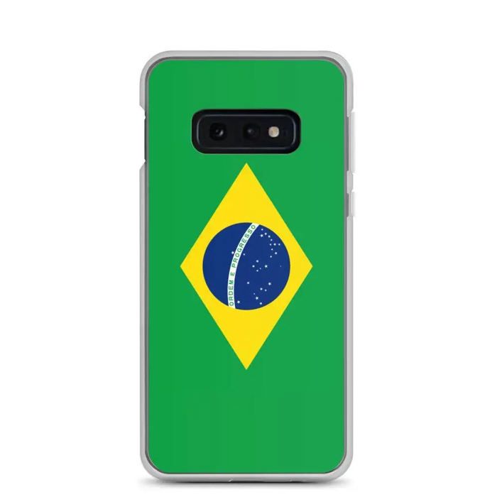 Coque Téléphone Drapeau Brésil - Samsung Galaxy S24