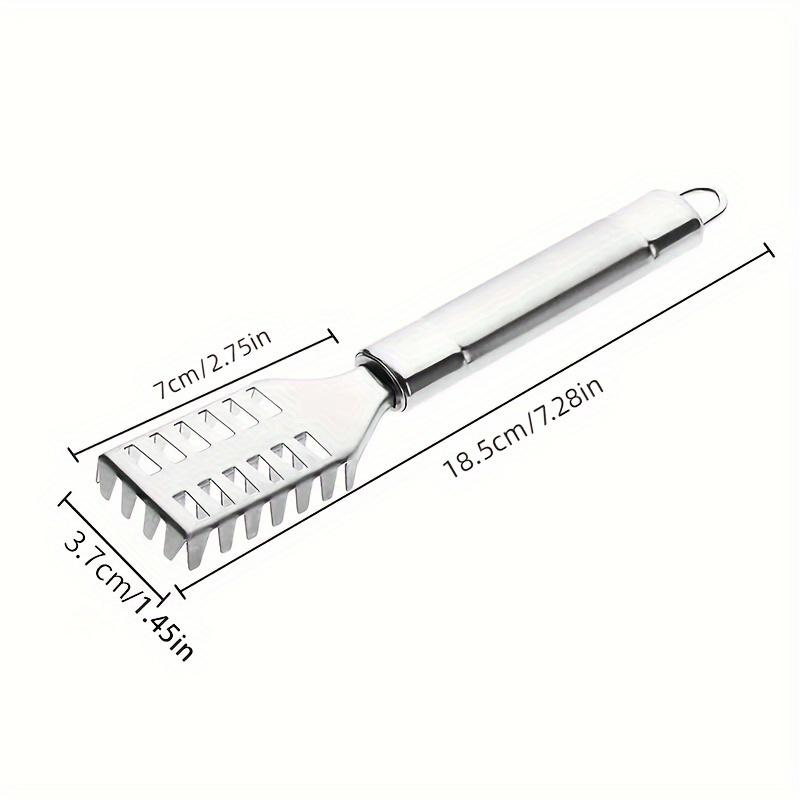 Multifunctional Fish Scale Scraper With Sawtooth For Fast And Easy Scaling And Fish Cleaning, Suitable For Restaurant Kitchen