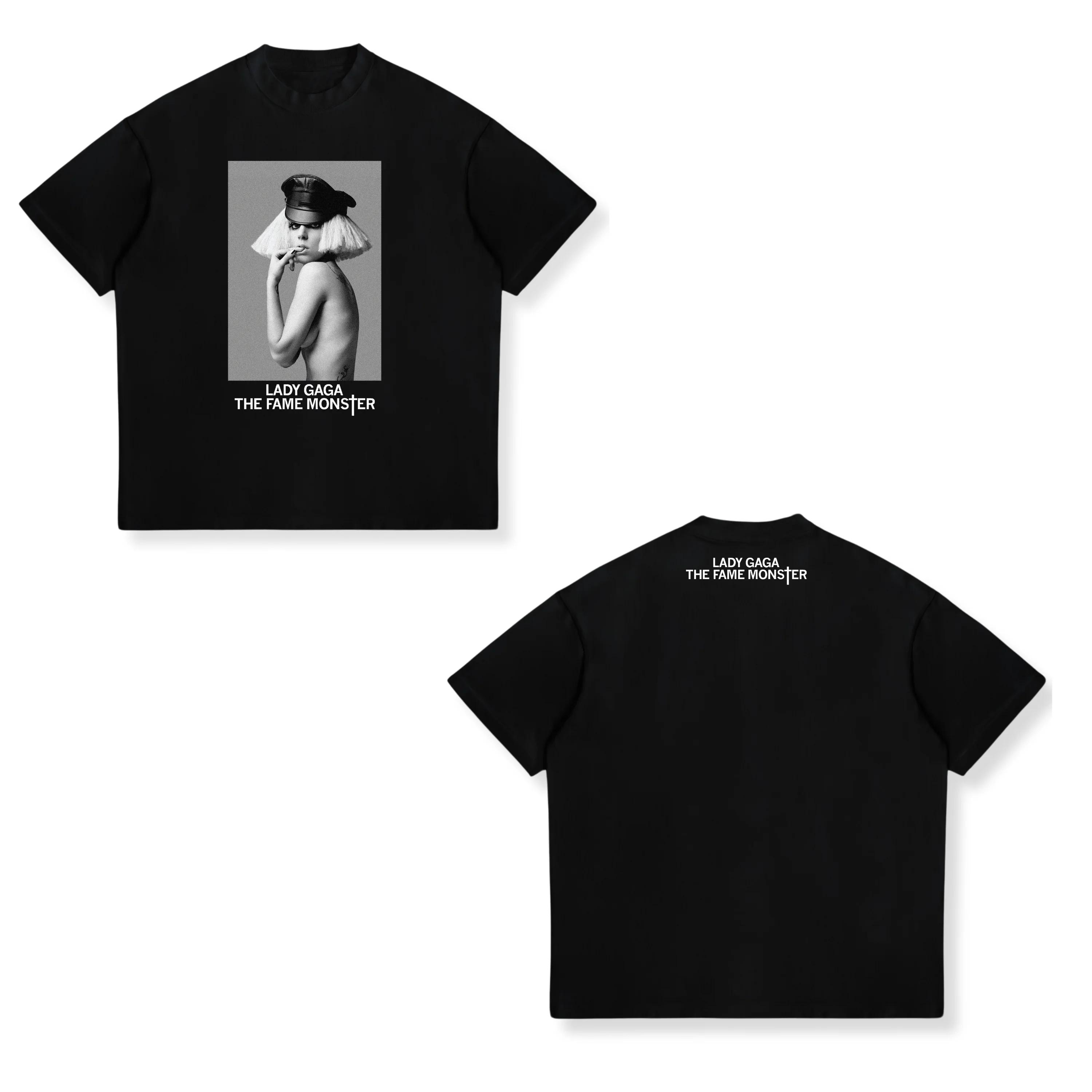 

Lady Gaga Mayhem T Shirt Fashion Unisex Streetwear Graphic Tshirt Unisex High Quality Vintage Sand Cotton Tees Shirts Tops Clothes M