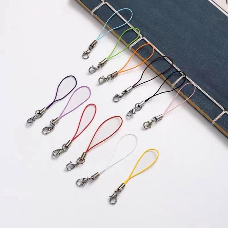 Versatile Phone Lanyard Carabiner Wrist Lanyard Alloy Material Perfect for Phones Keys MP3 Players and Mini Cameras