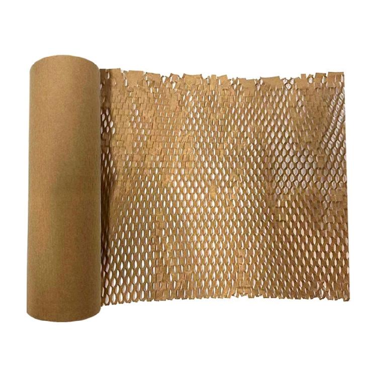 

Packing Wrap Paper Roll Cushioning Protective Paper Paper Bubble Wrap Alternative for Shipping Breakables Packing 38cm x 20m