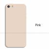 Für iPhone SE 2016 Hülle Für iPhone 5 5s SE 2016 Abdeckung Luxus Stoßfestes TPU Flüssigsilikon Handy Rückseite Hülle Für iPhone SE 2016