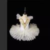 Kids Ballet Dance Tutu Little Swan Girls Performance Dress Soft Tulle Skirt New Princess Dress Stage Costume for Recitals