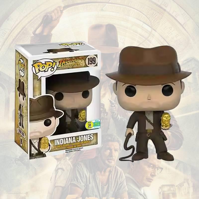 Funko Pop Indiana Jones Collectible Figure Highly Detailed 10cm Model
