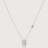 METROCITY JEWELRY Tuberare Silver Necklace A201SN9101WPA