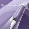 40mm Large Wave Curling Iron with Electric Egg Roll Function