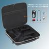 DJI RS4 Mini Case, Portable Travel Handbag, Hardshell Gimbal Case with Strap, Shockproof Design, and Storage for Heads, Tripods, Quick Release Plates,