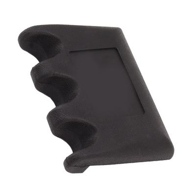 3 Holes Pool Cue Holder Portable Prevent Slip Stable Weighted Billiard Cue Holder for Table Chair Weighted Pool Cue Holder