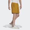 Adidas Originals Clover C Logo Solid Track Shorts Men Shorts Gold HF6365