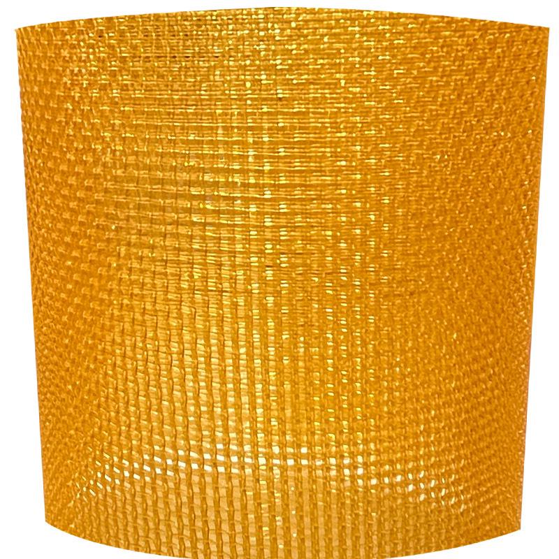 Durable Warp Knitted Nylon Mesh Bag: Versatile for Luggage, Cosmetics, Documents, and Pencils