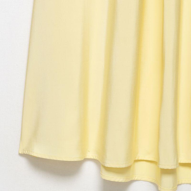 Kaslead New Women clothes Western Style Vertical V-neck Sling Midi Dress 4772365 300