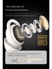 2025 Noise-Cancelling Bluetooth Earbuds: Pain-Free Side-Sleeping Silicone In-Ear Sports Earphones.