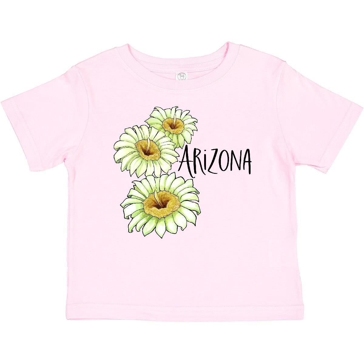 Inktastic Arizona Saguaro Cactus Flowers Baby T-Shirt State Home Flower Phoenix 110