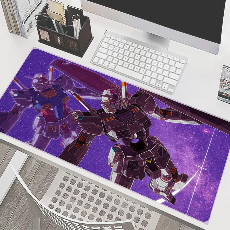 Mouse Pad Mechanical Warrior RX Ggundam Gamer Computer Notebook Pc Rubber Mousepad Carpet Gaming Keyboard Desk Mat