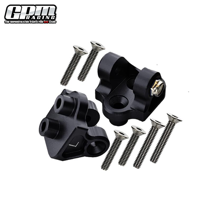 GPM Aluminum Rear Upper Axle Mount Set For Suspension Links For LOSI 1/6 Super Baja Rey 1.0/2.0