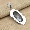 Iolite Gemstone 925 Sterling Silver Handmade Pendant Jewelry Beauteous Gift For Her