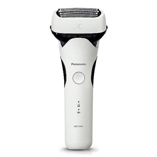 Panasonic Shaver Lambda Dash 3-Blade Electric Beard Trimmer Mens ES-L320W-W White