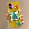 Merry Christmas Elk Tree Girls Women Phone Case for iphone 16 15 14 7 8 Plus 13 11 12 Pro Max X XS XR SE 2022 2020 16e TPU Cover
