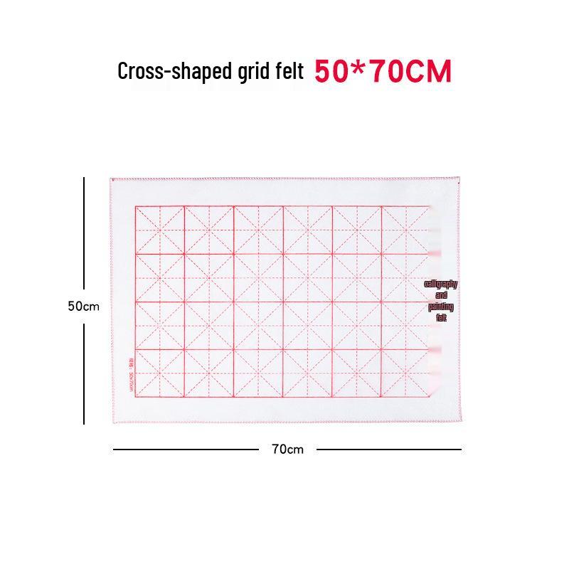 Pâslă groasă din lână pentru practicarea caligrafiei și picturii chinezești
