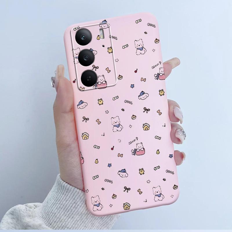 For Realme C75 Case Cute Cartoon Panda Soft Silicone Cases For Realme C 75 C75 C75x RealmeC75 4G Cover Bumper 6.72" ShockProof