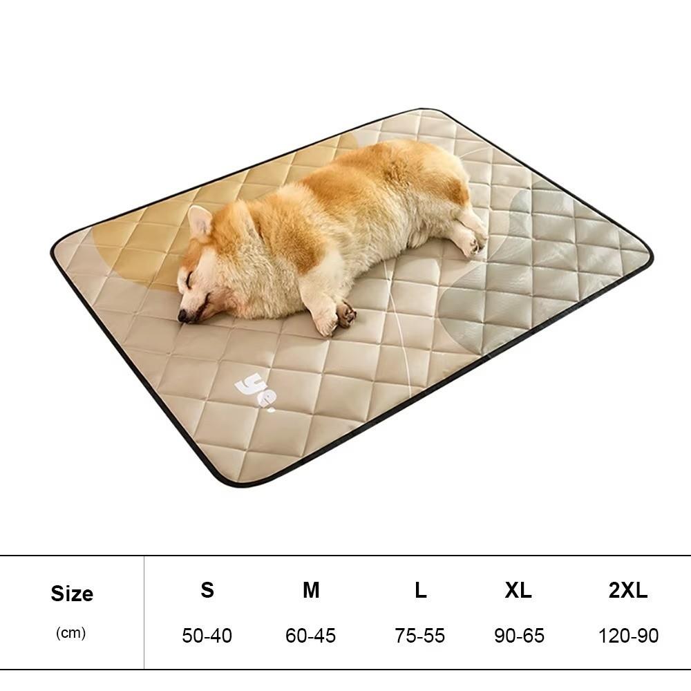 All-season Pet Sleeping Mat Tear-resistant Waterproof and Urine-proof Dog Cat Bed Bite-resistant Foldable Sleeping Mat