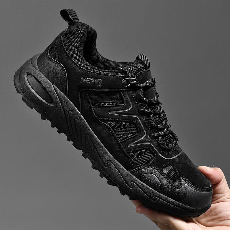 Mode Herrenschuhe Atmungsaktiv Wandern Herren Laufen Sport Rutschfest Verschleißfest Männerschuh Outdoor Casual Reiseschuhe Herren Sneaker