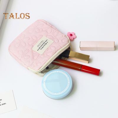 Moda Donna Piccola Borsa Cosmetica Mini Portamonete Chiusura a Cerniera Leggera Portatile Accessorio da Viaggio Borsa Portaoggetti